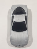 Maisto 1997 Chevrolet Corvette Silver Die Cast Toy Car Vehicle