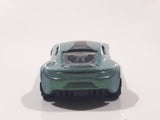 2018 Hot Wheels HW Exotics Aston Martin One-77 Metallic Green Die Cast Toy Car Vehicle