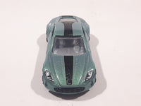 2018 Hot Wheels HW Exotics Aston Martin One-77 Metallic Green Die Cast Toy Car Vehicle