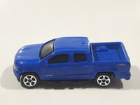 Maisto 2015 Chevrolet Colorado Truck Blue 1:64 Scale Die Cast Toy Car Vehicle