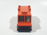 2002 Hot Wheels Wild Frontier Good Humor Truck Saucey Sanders' Orange Catering Food Truck Die Cast Toy Car Vehicle