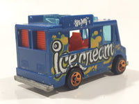 2020 Hot Wheels HW Art Cars Good Humor Truck Quick Bite Ice Cream Blue Catering Food Truck Die Cast Toy Car Vehicle