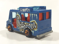 2020 Hot Wheels HW Art Cars Good Humor Truck Quick Bite Ice Cream Blue Catering Food Truck Die Cast Toy Car Vehicle