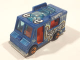 2020 Hot Wheels HW Art Cars Good Humor Truck Quick Bite Ice Cream Blue Catering Food Truck Die Cast Toy Car Vehicle