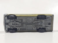 2008 Playing Mantis Johnny Lightning Muscle Cars No. 978 1964 Ford Fairlane 500 Thunderbolt Olive Green with Black Roof Die Cast Toy Car Vehicle with Opening Hood