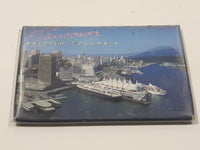 Vancouver British Columbia Downtown Aerial View 2 1/8" x 3 1/8" Fridge Magnet Travel Souvenir