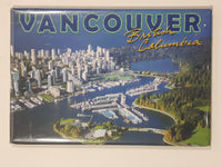 Vancouver British Columbia Downtown Aerial View 2 1/8" x 3 1/8" Fridge Magnet Travel Souvenir