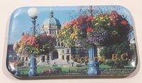 Victoria, B.C. 1 3/4" x 2 3/4" Metal Fridge Magnet Travel Souvenir