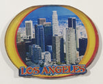 Los Angeles 1 3/4" x 2 1/4" Clear Acrylic Fridge Magnet Travel Souvenir