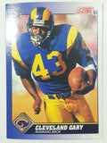 1991 Score NFL Football Cards (Individual) Part 4