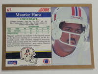 1991 Score NFL Football Cards (Individual) Part 4