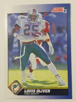 1991 Score NFL Football Cards (Individual) Part 4