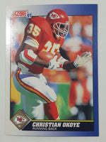 1991 Score NFL Football Cards (Individual) Part 4