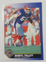 1991 Score NFL Football Cards (Individual) Part 4