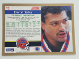 1991 Score NFL Football Cards (Individual) Part 4