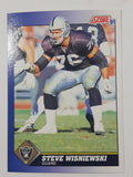 1991 Score NFL Football Cards (Individual) Part 4