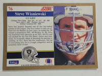 1991 Score NFL Football Cards (Individual) Part 4