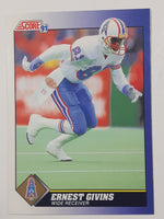 1991 Score NFL Football Cards (Individual) Part 4