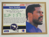 1991 Score NFL Football Cards (Individual) Part 4