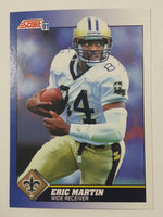 1991 Score NFL Football Cards (Individual) Part 4