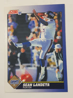 1991 Score NFL Football Cards (Individual) Part 4