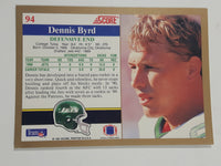 1991 Score NFL Football Cards (Individual) Part 4