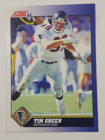 1991 Score NFL Football Cards (Individual) Part 4