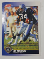 1991 Score NFL Football Cards (Individual) Part 4