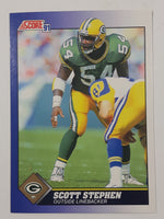 1991 Score NFL Football Cards (Individual) Part 4