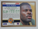 1991 Score NFL Football Cards (Individual) Part 4