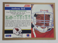 1991 Score NFL Football Cards (Individual) Part 4