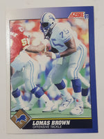 1991 Score NFL Football Cards (Individual) Part 4