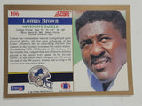 1991 Score NFL Football Cards (Individual) Part 4