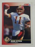 1991 Score NFL Football Cards (Individual) Part 4