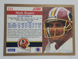 1991 Score NFL Football Cards (Individual) Part 4