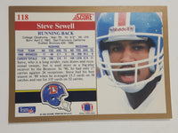 1991 Score NFL Football Cards (Individual) Part 4