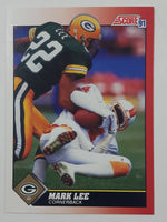 1991 Score NFL Football Cards (Individual) Part 4