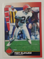 1991 Score NFL Football Cards (Individual) Part 4