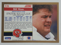 1991 Score NFL Football Cards (Individual) Part 4