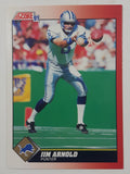 1991 Score NFL Football Cards (Individual) Part 4