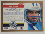 1991 Score NFL Football Cards (Individual) Part 4