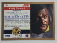 1991 Score NFL Football Cards (Individual) Part 4