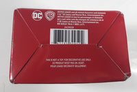 2017 Hallmark WBEI DC Comics Justice League Superman 3 1/4" Tall Christmas Tree Ornament