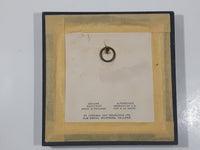 Vintage Ceramic Art Treasures "Young Boys Playing Dice" by Bartolomé Esteban Murillo, 1675 5" x 5" Framed Ceramic Art Tile