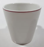 Rare Vintage Heath England Armorlite Russ Food Equip Ltd Boston Pizza 3" Tall Ceramic Coffee Mug Cup