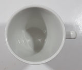 Rare Vintage Heath England Armorlite Russ Food Equip Ltd Boston Pizza 3" Tall Ceramic Coffee Mug Cup