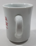 Vintage Schmidt Porcelain China Bonanza Restaurant Steak Chicken Seafood Salad 3 3/4" Tall Coffee Mug Cup