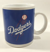 Papel Los Angeles Dodgers MLB Baseball Team 3 3/4" Tall Ceramic Coffee Mug Cup