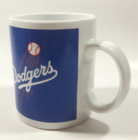 Papel Los Angeles Dodgers MLB Baseball Team 3 3/4" Tall Ceramic Coffee Mug Cup