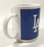 Papel Los Angeles Dodgers MLB Baseball Team 3 3/4" Tall Ceramic Coffee Mug Cup